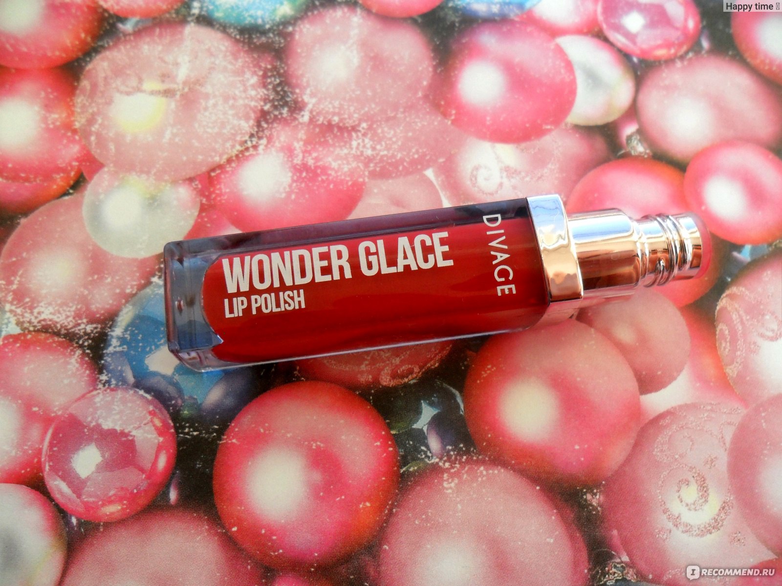 Блеск для губ Divage Wonder Glace Lip Polish (5 мл) - 07