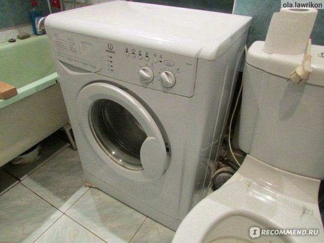 Ремонт стиральной машины Indesit WIUN в Санкт-Петербурге на дому — сервисный центр ТехноБыт