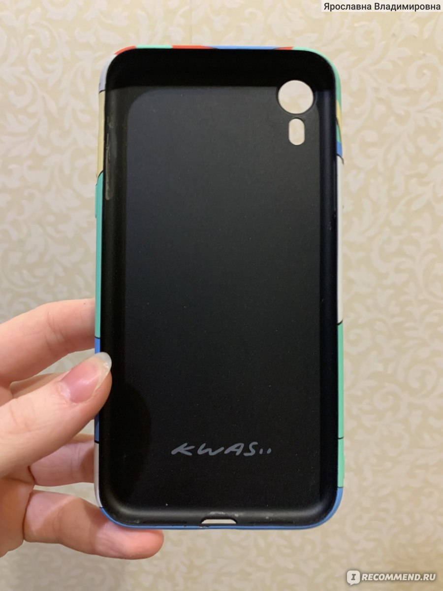 Бампер для смартфона LUXO case На iPhone XR - «Яркий, оригинальный» | отзывы