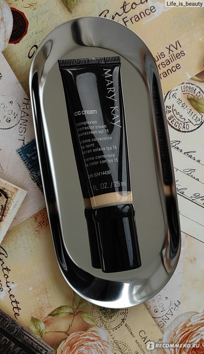 CC крем Mary Kay c SPF 15 - «Коррекция тона + слабая СПФ-защита ...