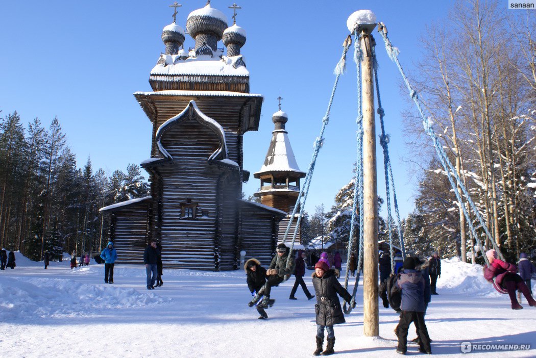 Малые Корелы Архангельский музей