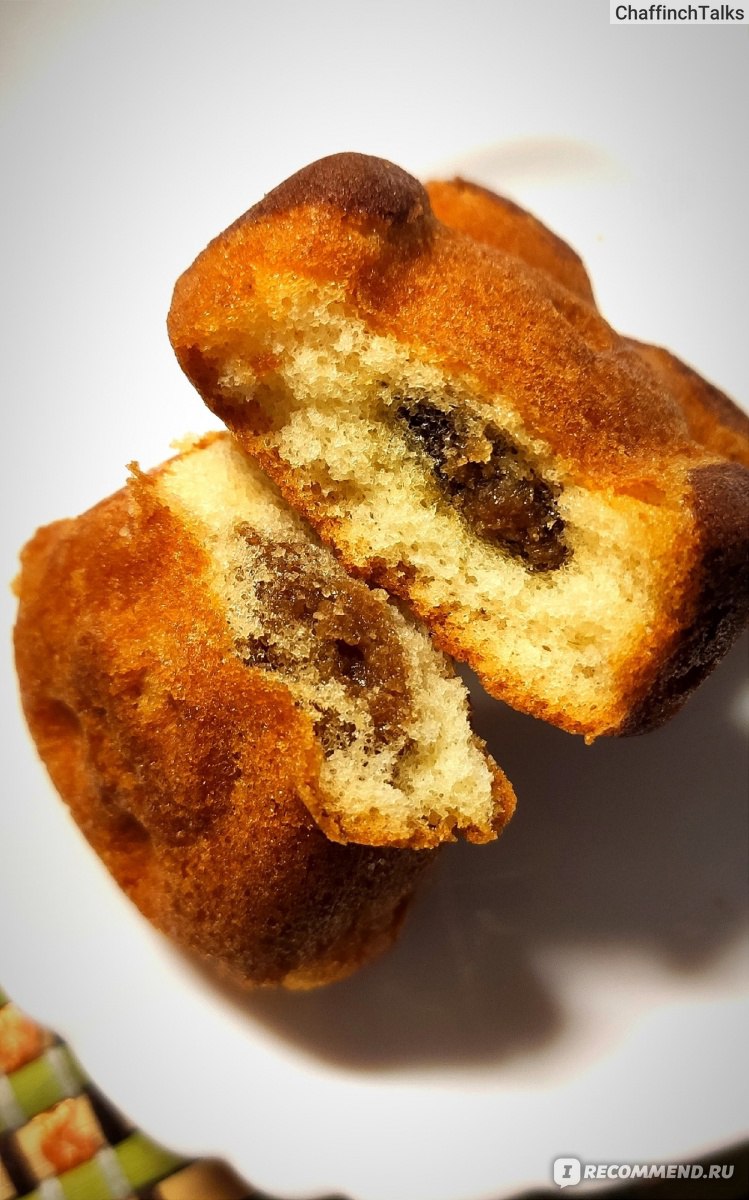 Бисквитное пирожное Большевик Медвежонок Барни Duo со вкусом ореха и шоколада фото
