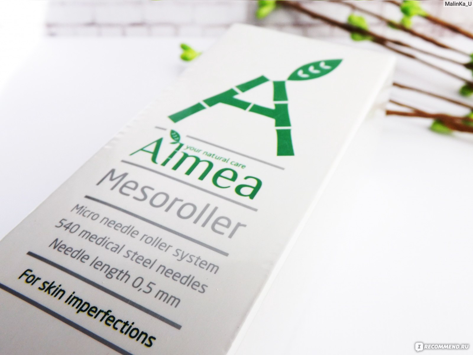 Мезороллер Almea Mesoroller 0.5mm для омоложения кожи лица - «Прибор пыток  в моем доме! Я не решилась делать ЭТО в салоне, но добровольно втыкаю иголки  дома в лицо! Как далеко можно зайти