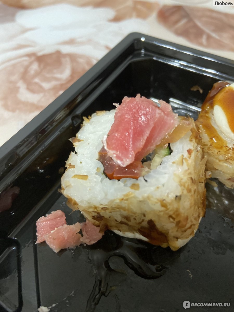 sushi box, Ульяновск - «Очень даже ничего, свежие роллы, всегда берём у  этой фирмы» | отзывы