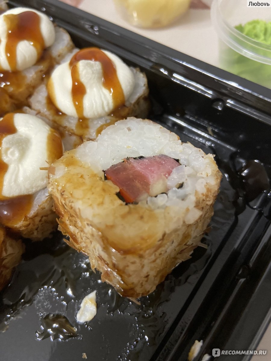 sushi box, Ульяновск - «Очень даже ничего, свежие роллы, всегда берём у  этой фирмы» | отзывы