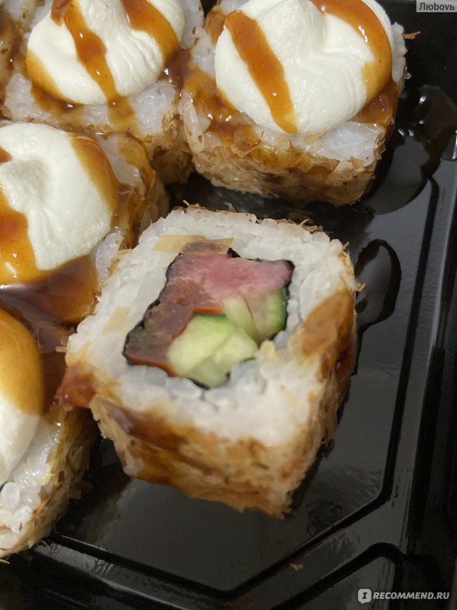 sushi box, Ульяновск - «Очень даже ничего, свежие роллы, всегда берём у  этой фирмы» | отзывы