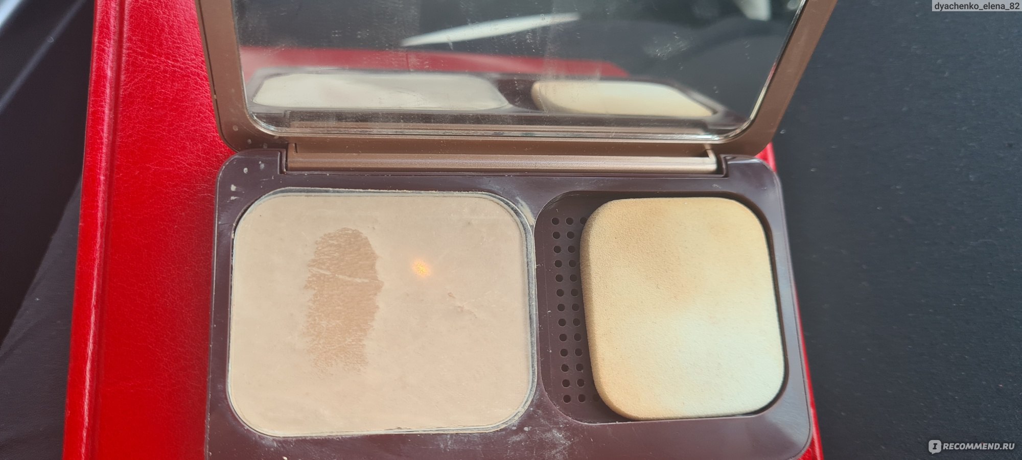 Пудра для лица Faberlic Wet & Dry Perfect Me серии Glam Team - «Пудра ...
