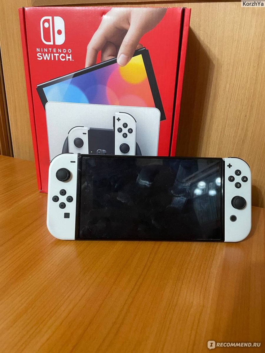 Игровая консоль Nintendo Switch - «Моя долгожданная мечта, которая стала  реальностью.» | отзывы