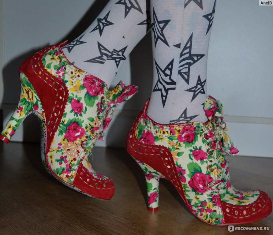 Irregular choice hot sale abigails party