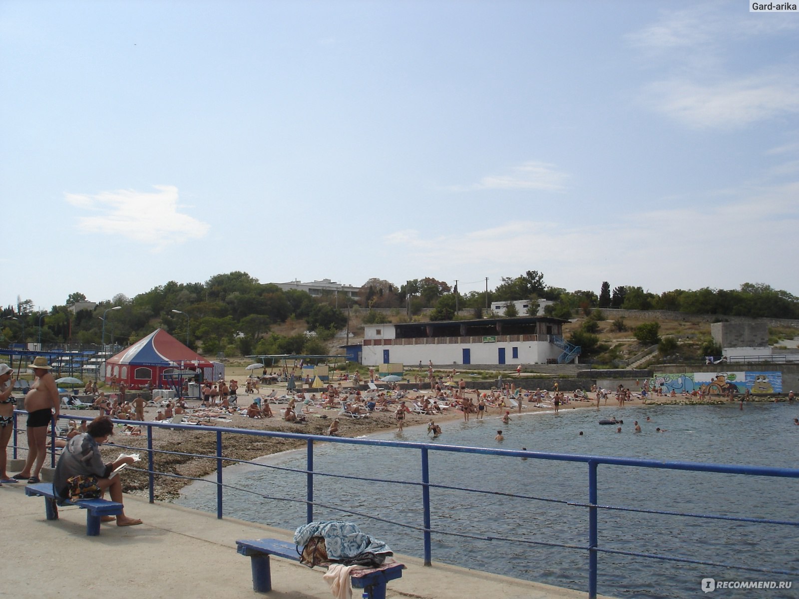офицерский пляж севастополь