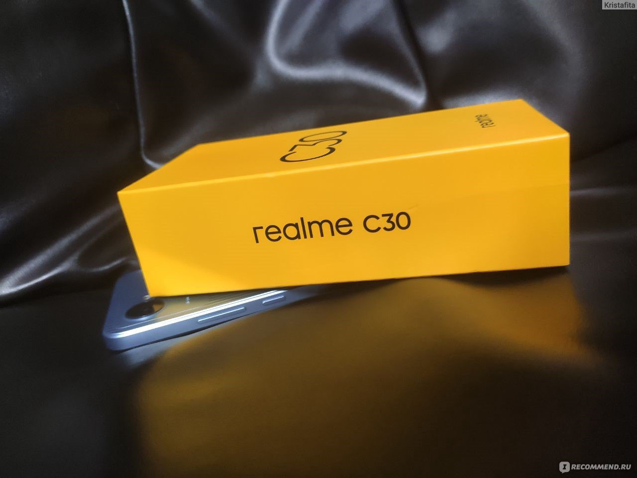 Смартфон Realme C30 - «Топовый агрегат как дополнительный рабочий телефон»  | отзывы