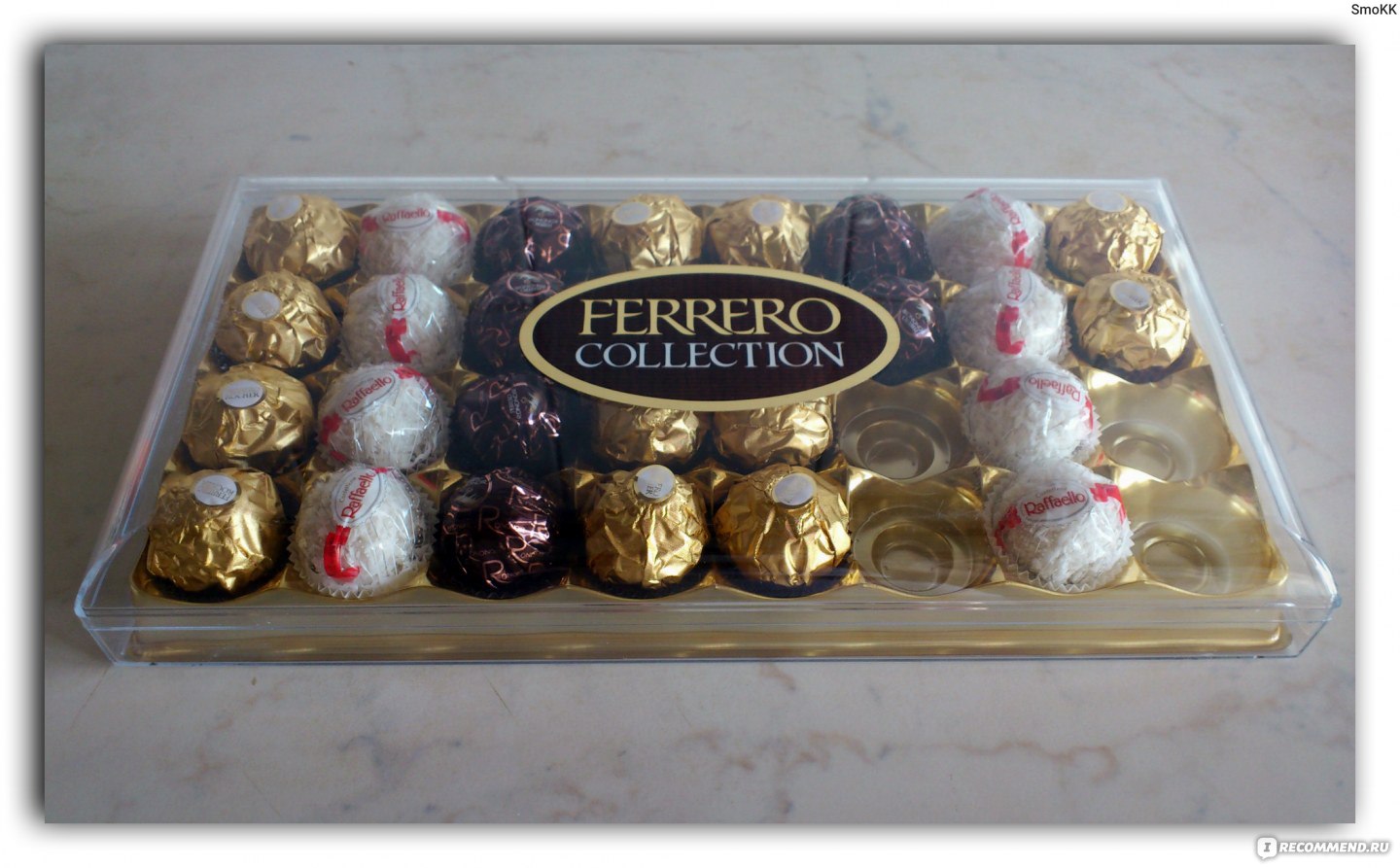 РљРѕРЅС„РµС‚С‹ Ferrero Rocher collection