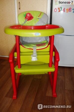 Стульчик трансформер forkiddy active comfort