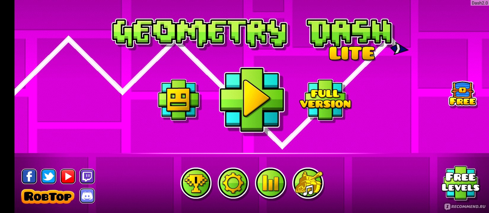 Geometry Dash - «Крутая игра, но лучше в полной версии» | отзывы