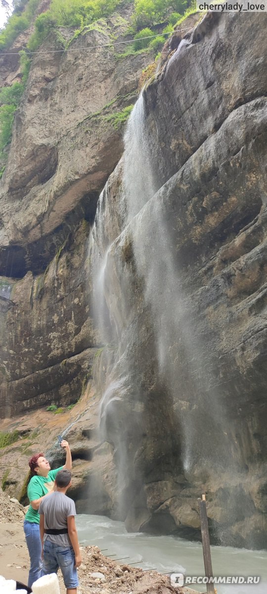Чегемские водопады. Кабардино-Балкарская Республика. - «Водопады, которые  завораживают всех! Никак не могу определиться, что больше люблю - водопады  или годы ❤А надо ли это делать 🤗» | отзывы