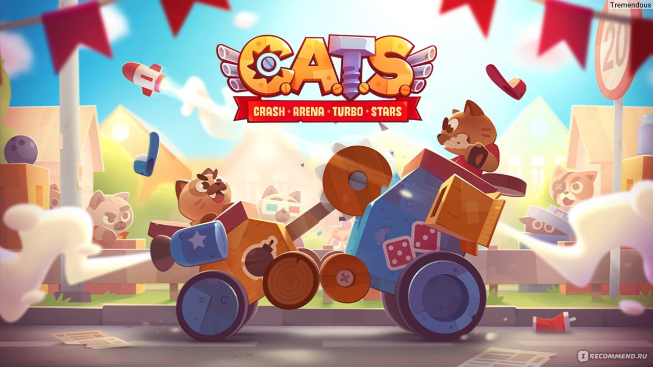 Cats crash arena turbo stars стим фото 57