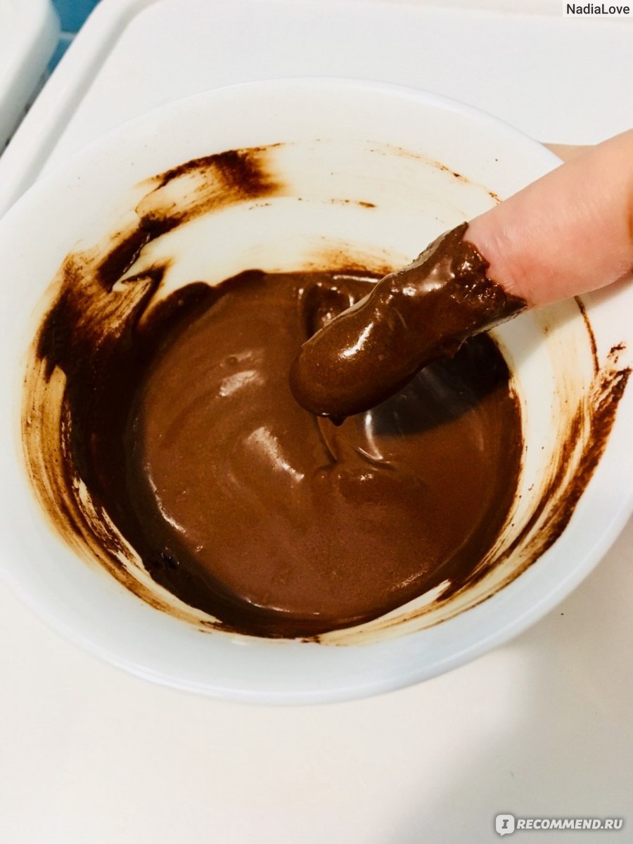 Антицеллюлитное шоколадное обертывание в домашних условиях - отзыв