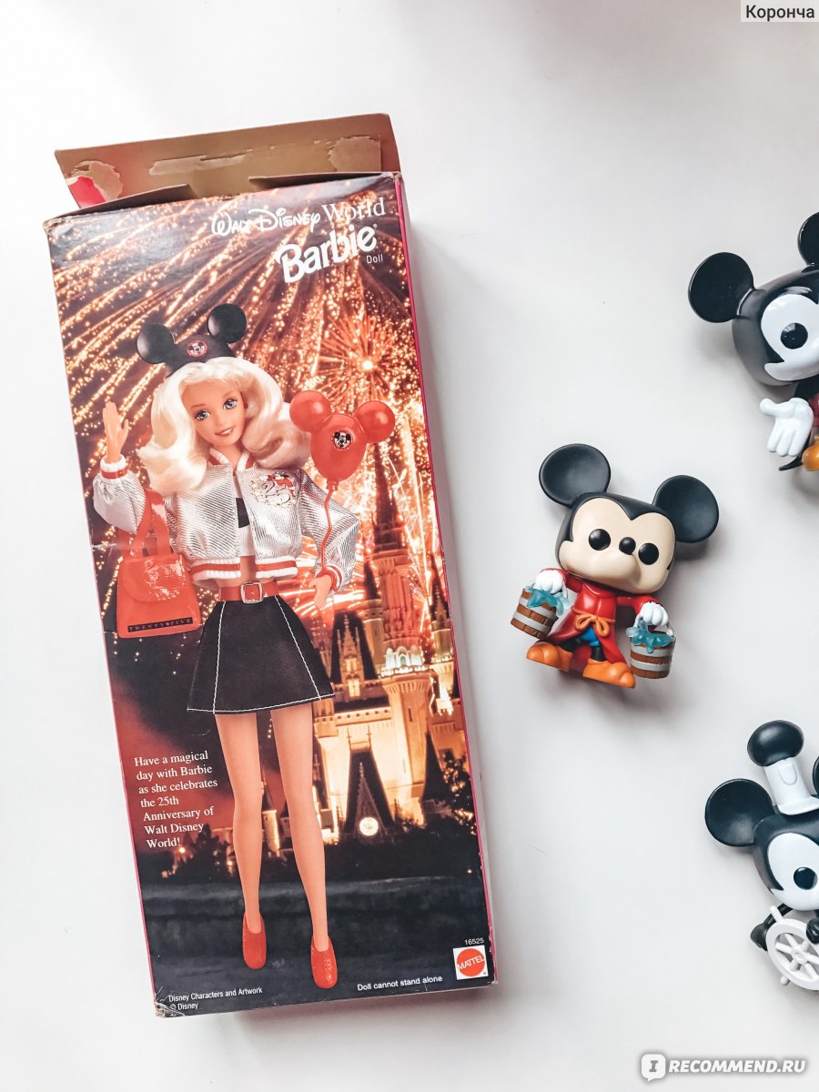 25 walt disney world barbie online