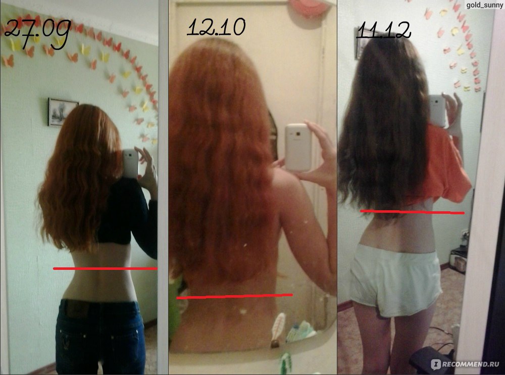 Как отрастить длинные волосы и похудеть