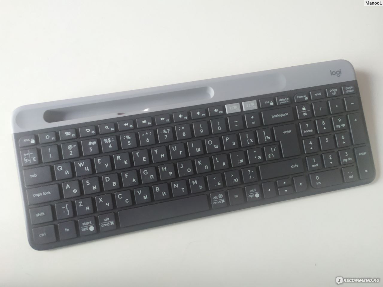 Беспроводная клавиатура Logitech K580 - «Пользуюсь пол года и горя не знаю.  Отзыв на беспроводную клавиатуру Logitech K580» | отзывы