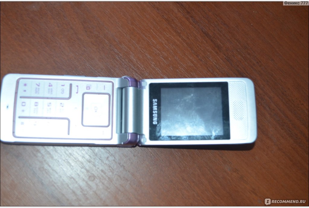 Мобильный телефон Samsung S360i фото