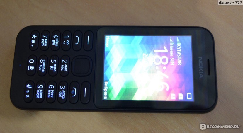 Мобильный телефон Nokia 215 фото