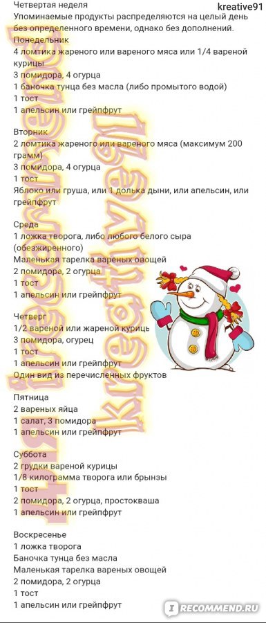 Как похудеть на 20 кг за месяц?