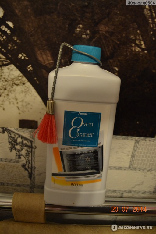 Oven cleaner чистящее средство гель для духовых шкафов