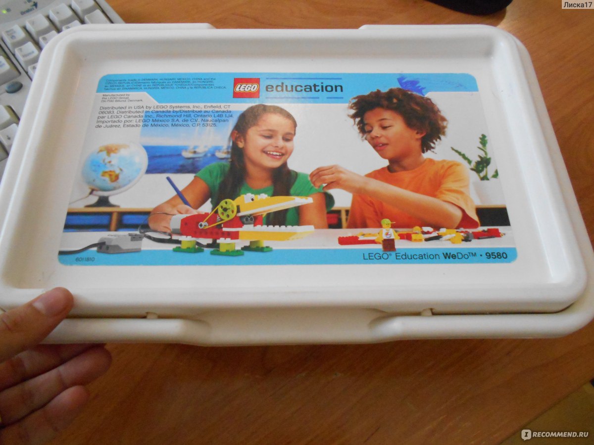 Lego Education Набор WeDo (9580) - «Чудесные наборы для всестороннего  развития ребёнка. Стоит ли этот набор тех денег, что за него просят?» |  отзывы