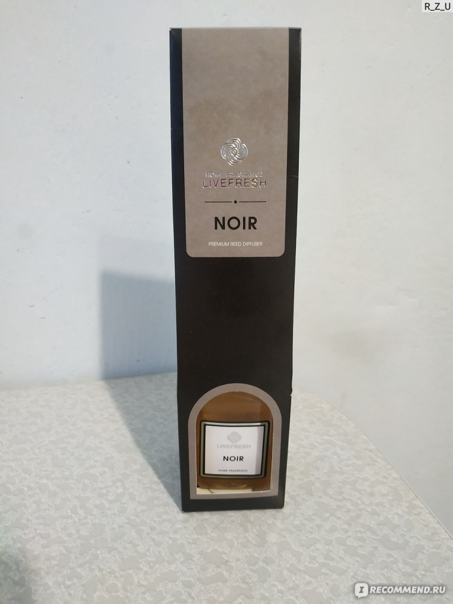 Ароматический диффузор Home fragrance lifefresh Noir - «Очень химический  запах. Такой опасно вдыхать. Но аромат ванили приятный » | отзывы