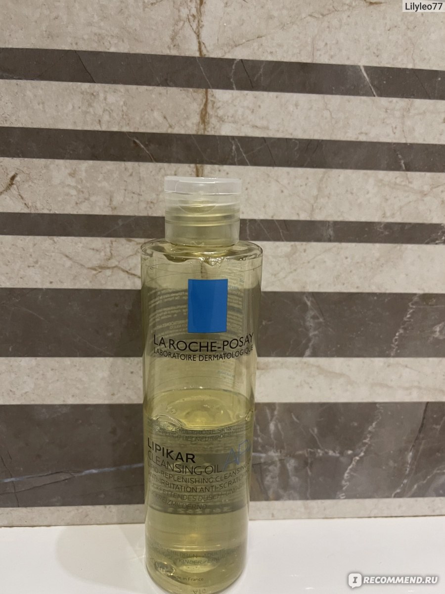 Масло для ванны и душа La Roche Posay Lipikar AP+ - «Универсальное ...