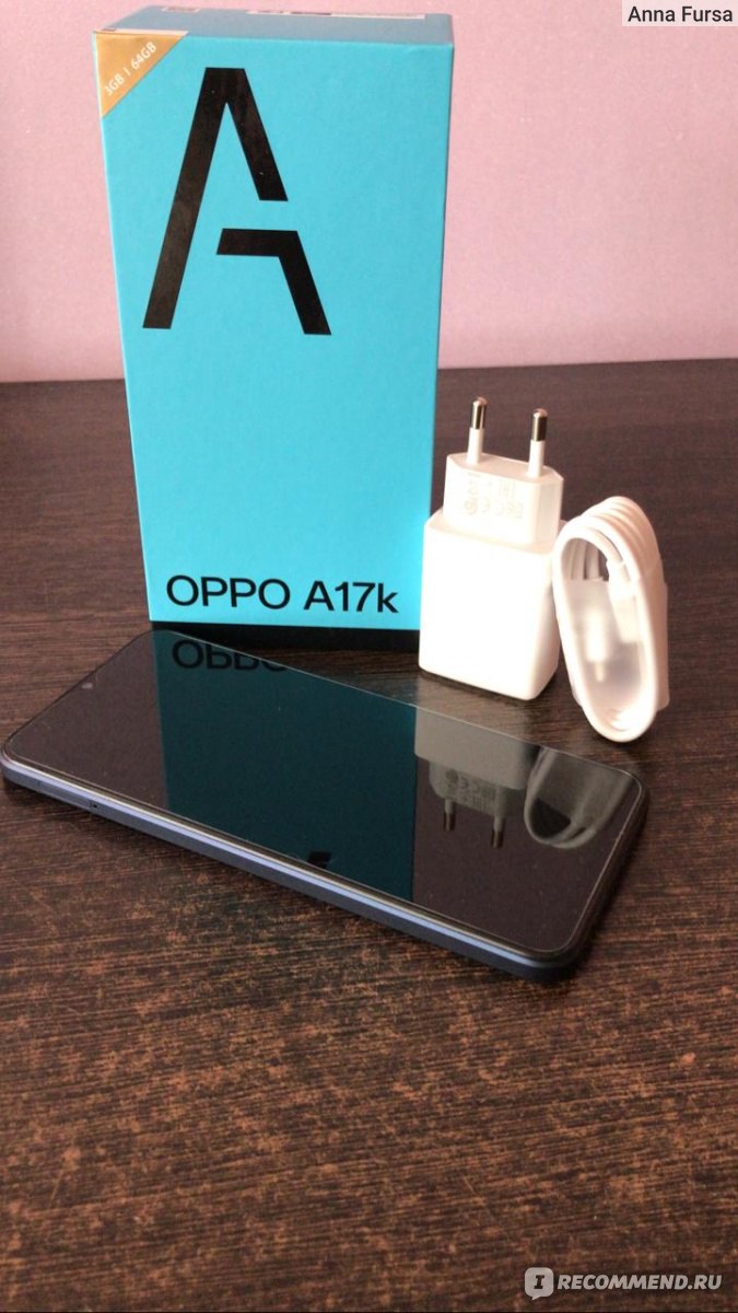 Мобильный телефон Oppo A17k - «Бюджетный смартфон за 5 тысяч, в котором  есть все необходимое? Подойдет пенсионерам, школьникам, да и всем, кто ищет  бюджетный вариант👍» | отзывы