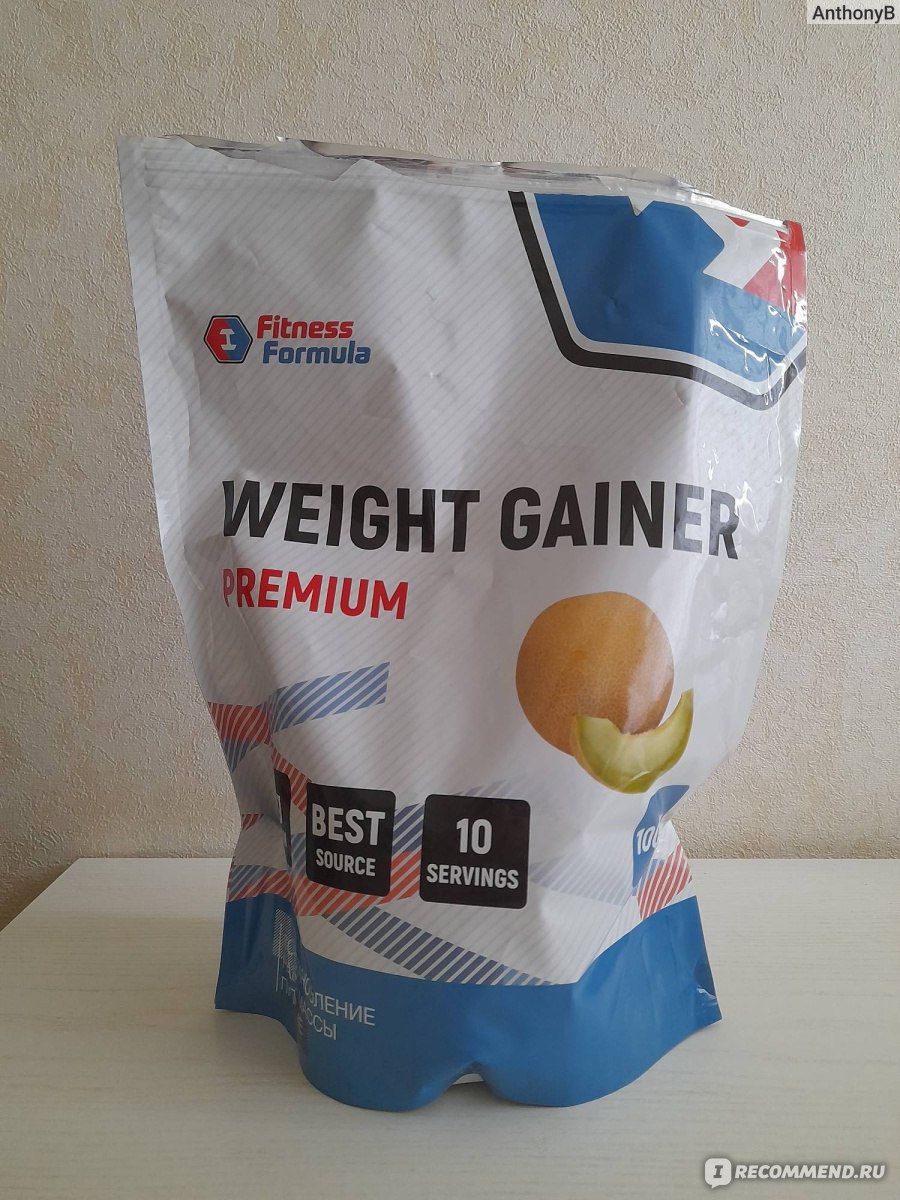 Гейнер Fitness Formula Weight Gainer premium - «Для восстановления хорош!»  | отзывы