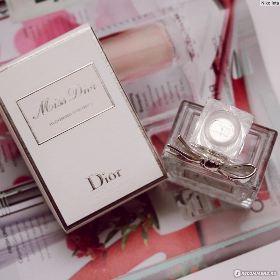Dior miss dior blooming bouquet цены
