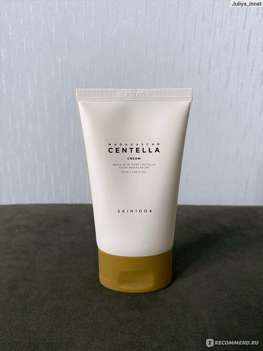 Крем для лица Skin1004 Madagascar Centella Asiatica Cream - «Центелла ...
