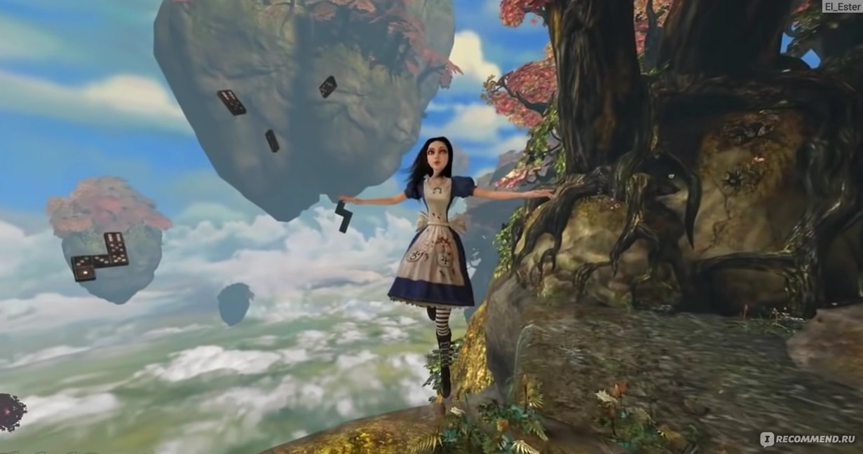 Alice: Madness Returns - «Моя любимая страна чудес, безумие возвращается!  Невероятная игра которую хочется периодически снова пройти.» | отзывы