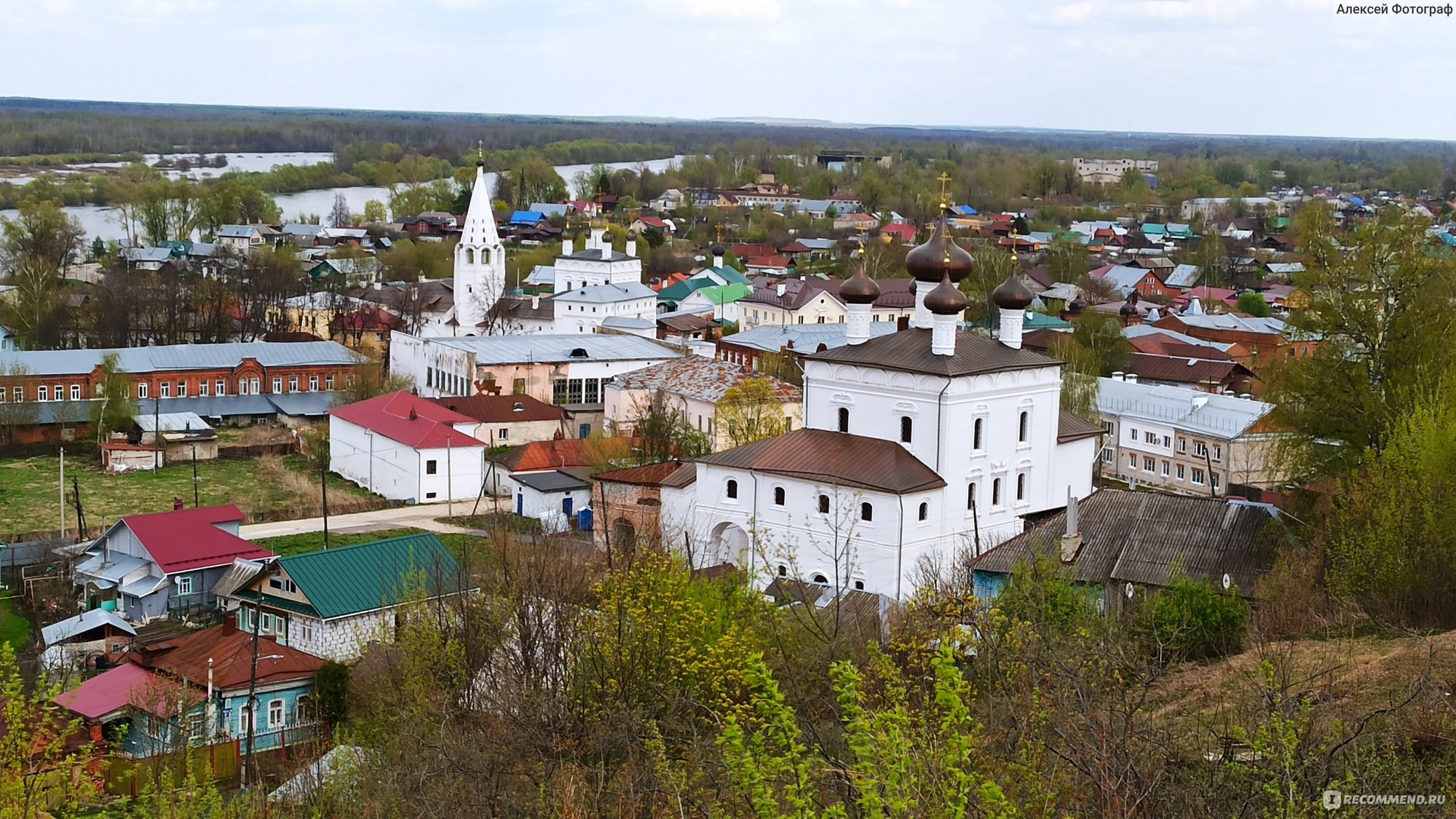 гороховец нижегородская область достопримечательности