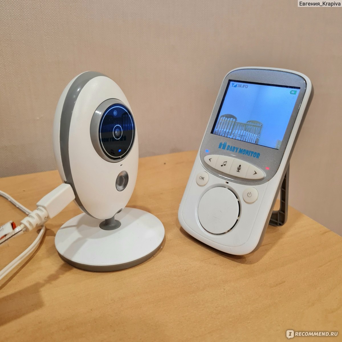 Видеоняня Baby monitor vb605  фото