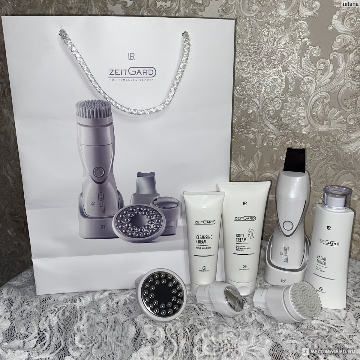 Аппарат для лица LR Health and Beauty Zeitgard Pro - «Потрясающий» | отзывы