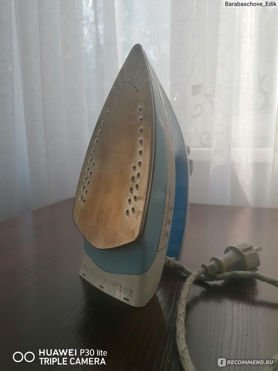 Утюг паровой Braun TexStyle 3 (Type: 3 670) - «Отличный утюг с ...
