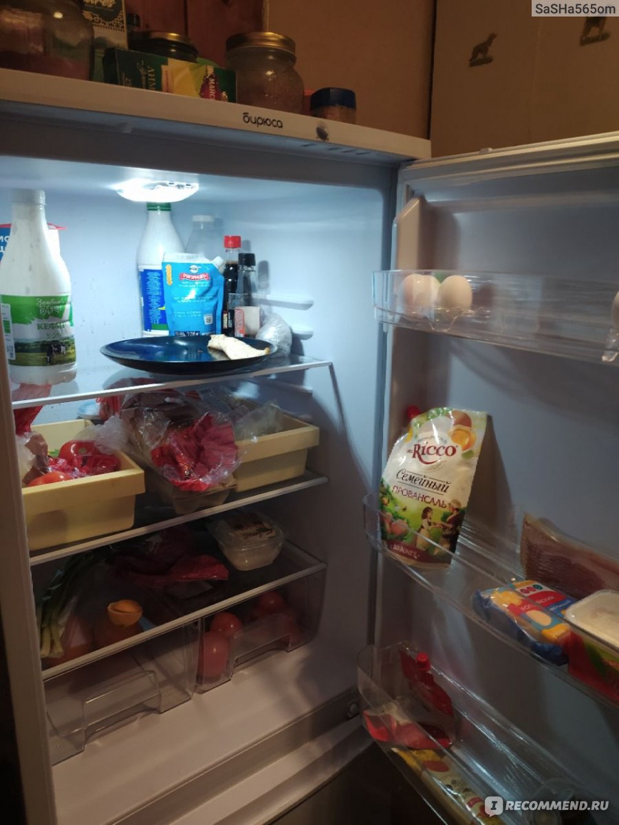 Холодильник Бирюса не морозит