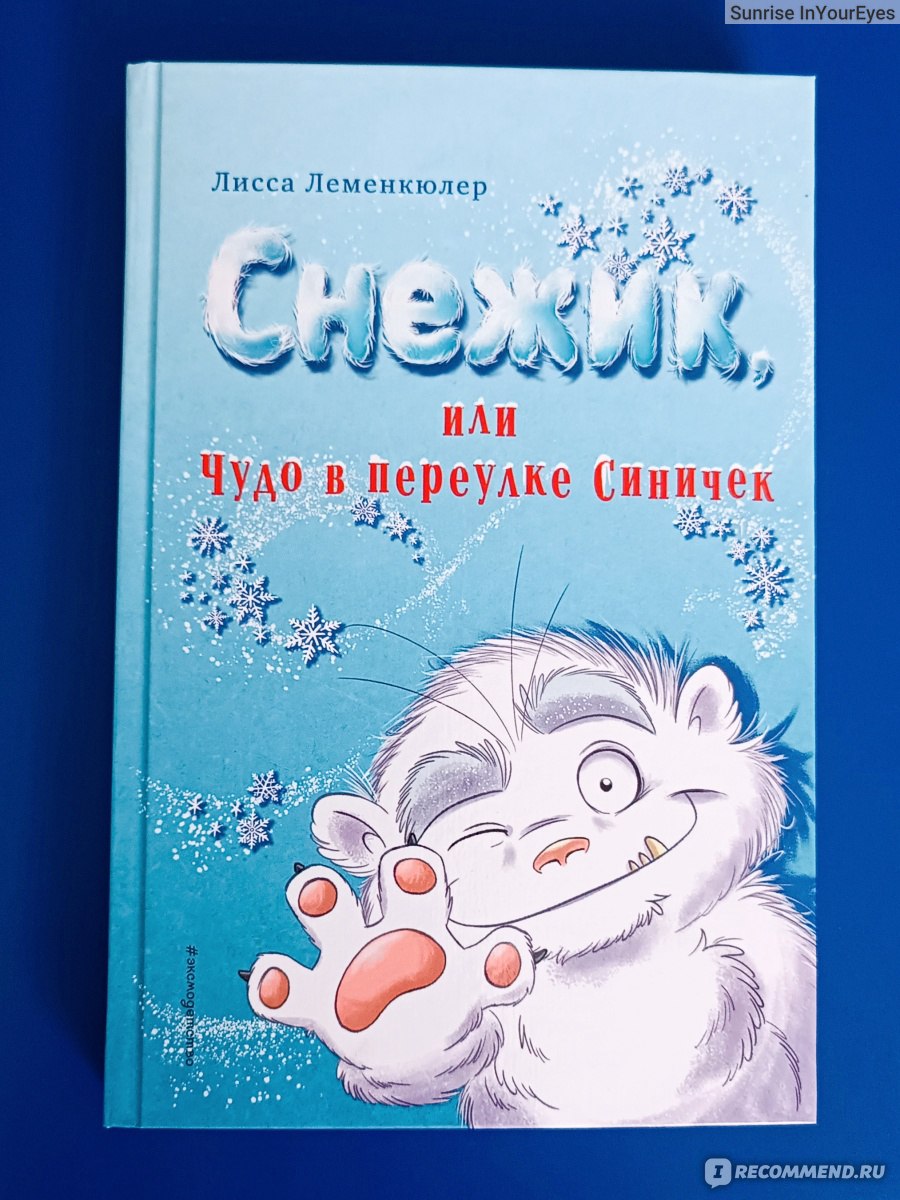 Снежик, или Чудо в переулке Синичек. Лисса Леменкюлер - «Новогодняя сказка  о дружбе обычного мальчика и снежного монстрика.» | отзывы