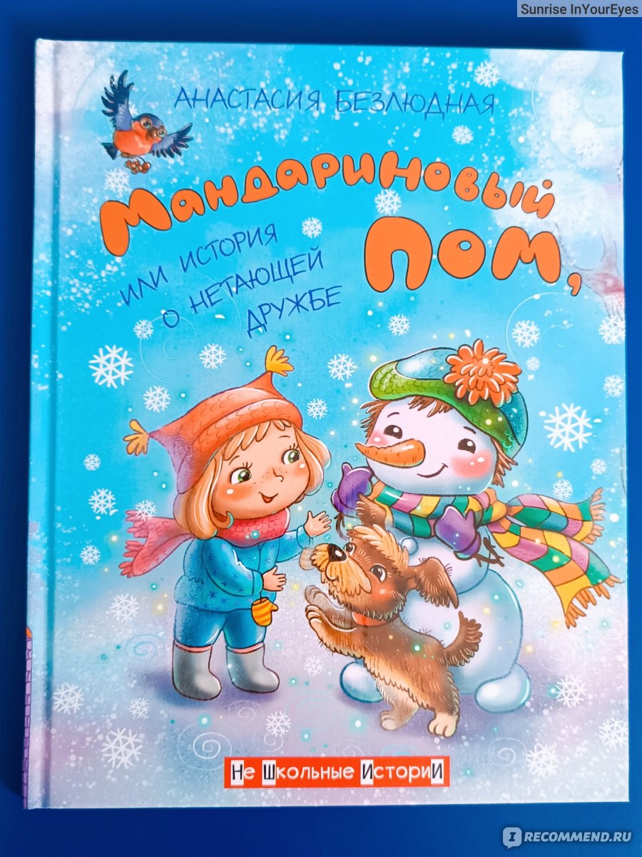 Мандариновый Пом, или история о нетающей дружбе. Анастасия Безлюдная -  «Добрая Новогодняя книжка для детей.» | отзывы