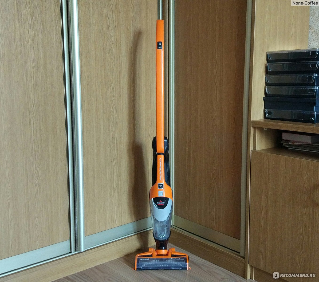 Вертикальный пылесос Bissell MultiReach 1313J - «Незаменимый помощник в  ежедневной уборке за домашними животными.» | отзывы