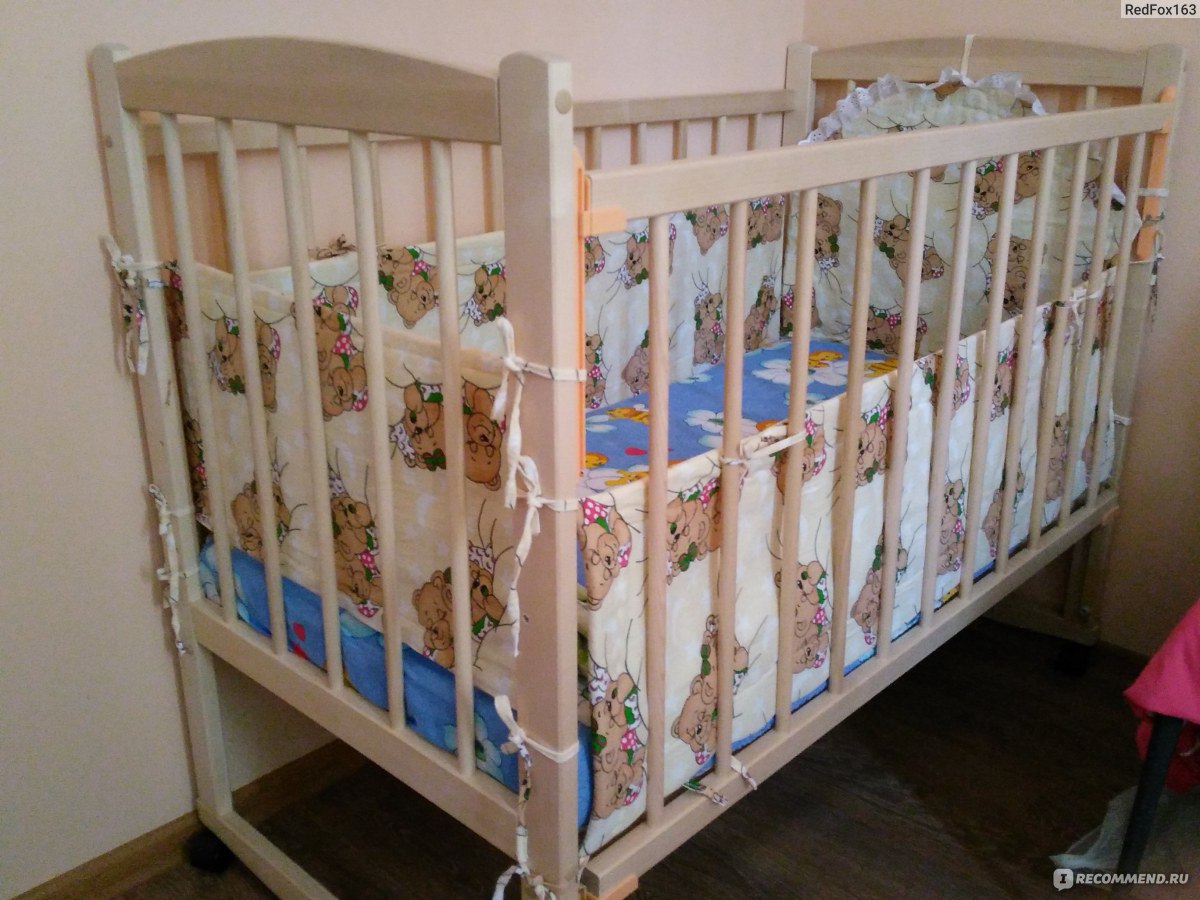 Кровать детская колибри классик 5