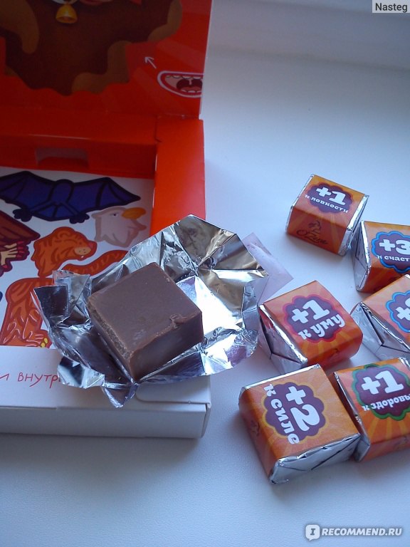 Жизнь в коробке шоколада!