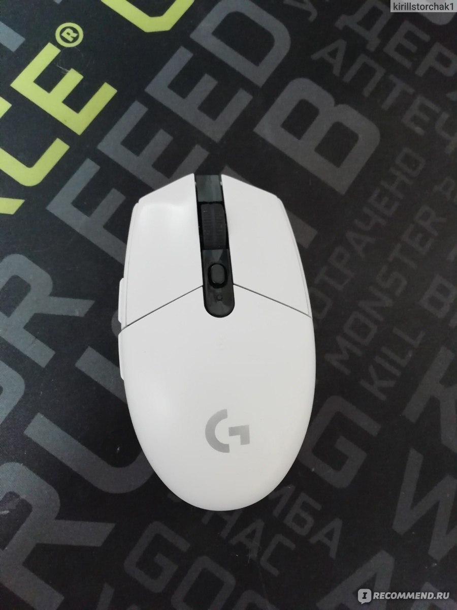 Беспроводная мышка Logitech G305 LIGHTSPEED черный - «Отличная беспроводная  мышь с долгим временем работы от батареи и удобной настройкой программных  кнопок.» | отзывы