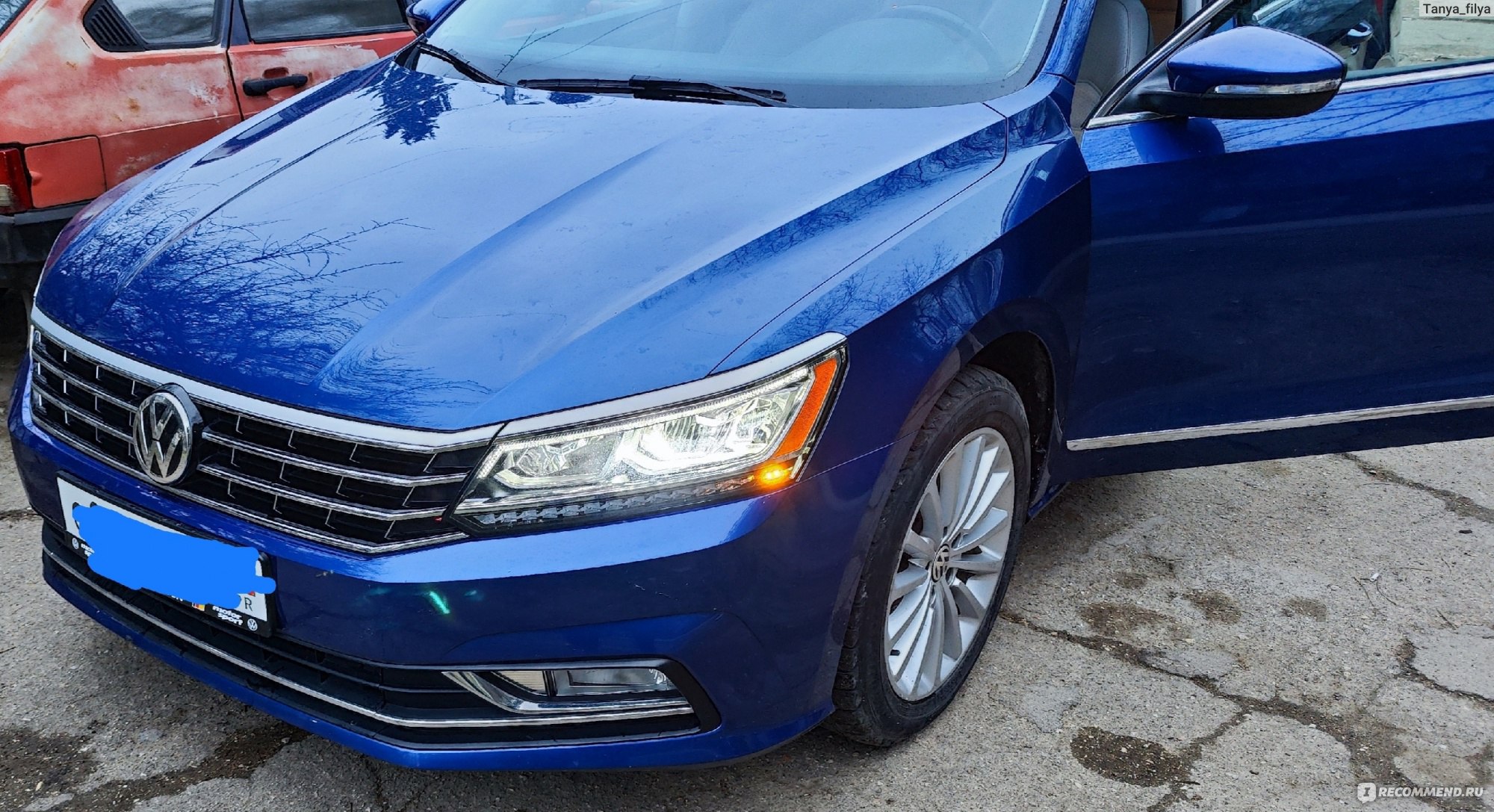 Volkswagen Passat - 2016 - «Volkswagen Passat - 2016 USA. Мечта которая  сбылась.» | отзывы