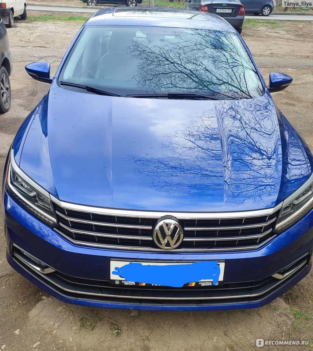 Volkswagen Passat - 2016 - «Volkswagen Passat - 2016 USA. Мечта которая  сбылась.» | отзывы