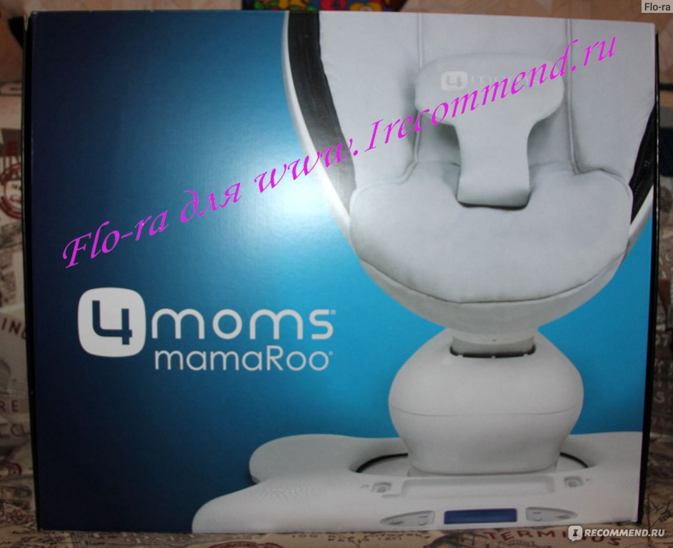 Кресло-качалка 4moms MamaRoo фото